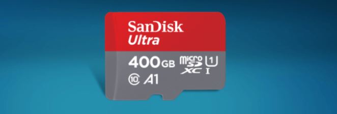 Western Digital announces new 400GB microSD card 5
