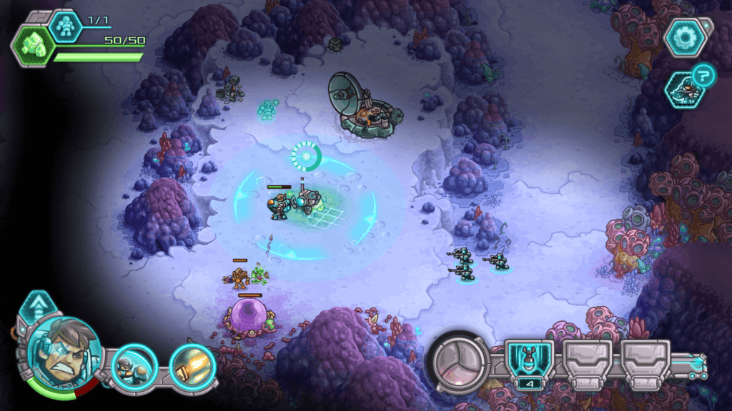 Iron Marines Holographic Icon