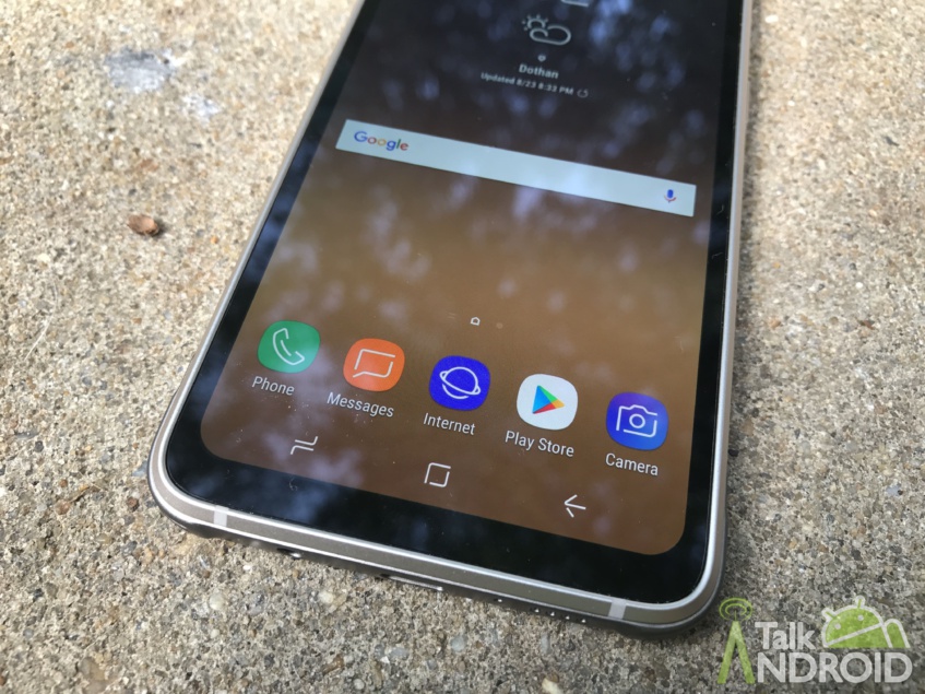 The Samsung Galaxy S9 might keep the Galaxy S8's display aspect ratio 1