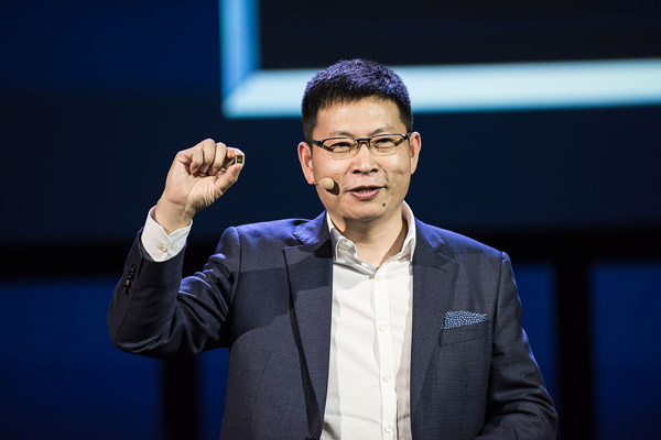 Huawei announces new AI-infused Kirin 970 processor 5