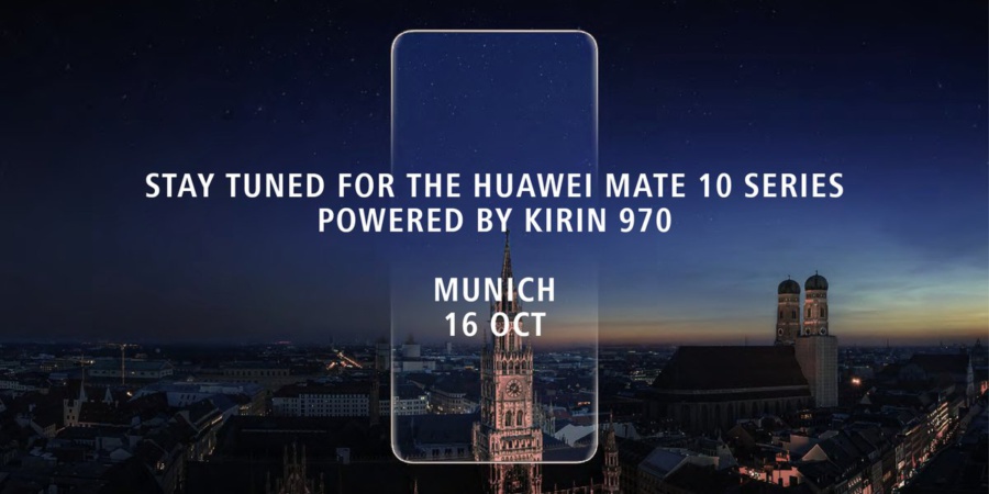 Huawei teasing Mate 10 launch with Kirin 970 inside 3