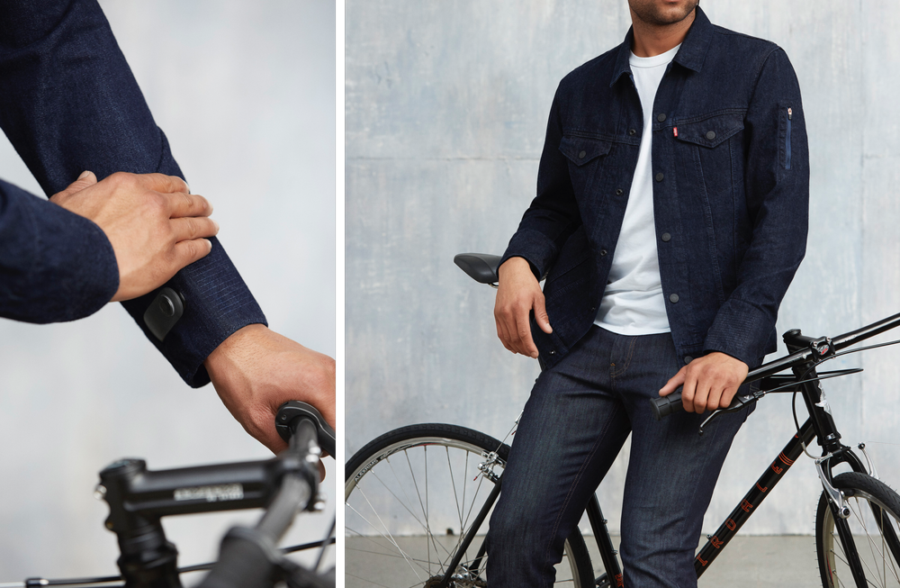 Levi's Commuter Trucker Jacket with Google ATAP tech announced 4