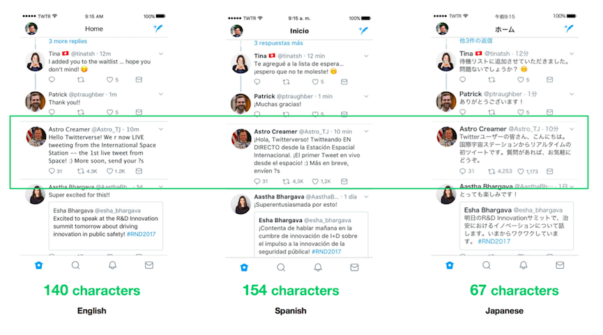 Double up on Tweets with Twitter's new 280 character limit 5