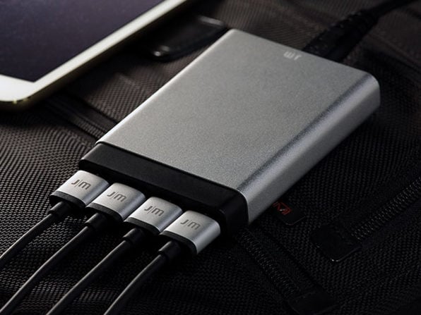[TA Deals] Save 20% on a Just Mobile 4-port rapid USB charger 4