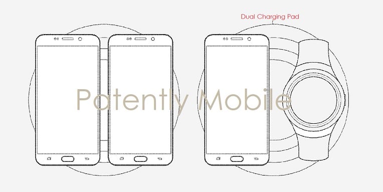 Samsung patent shows a charging pad with both magnetic inductive and resonant modes 7