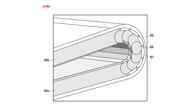 Samsung's foldable Galaxy X could be a next-gen flip phone 4