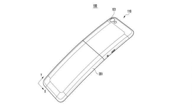 Samsung's foldable Galaxy X could be a next-gen flip phone 6
