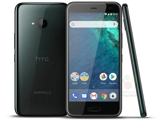 HTC's U11 Life, the company's first Android One phone, fully leaks 3