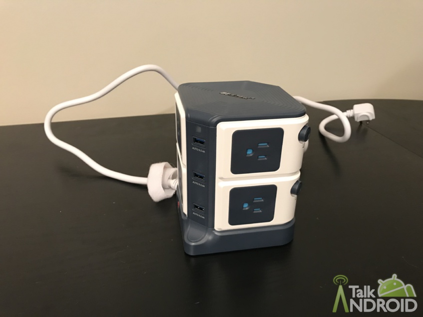 BESTEK 8-outlet desktop surge protector review 2