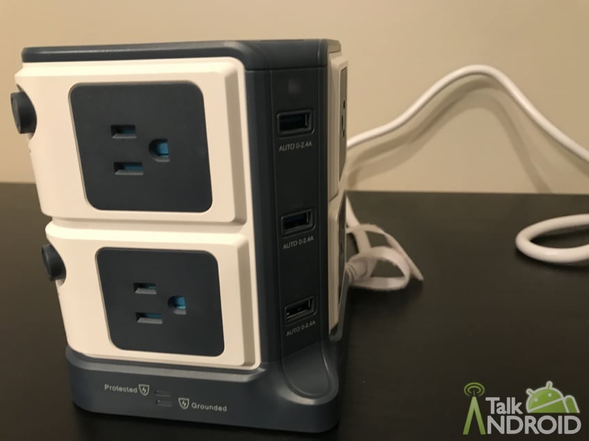 BESTEK 8-outlet desktop surge protector review 3