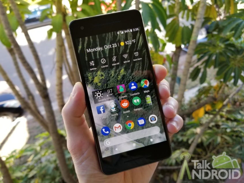 From the weekend: Check out some photos of the Google Pixel 3 4