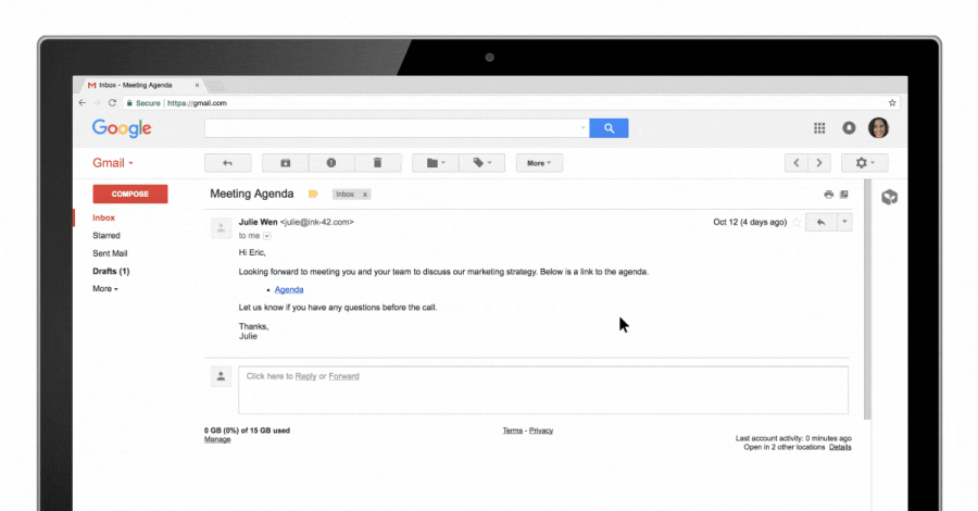 Google's newly launched Gmail Add-ons promises to turbocharge your inbox 6