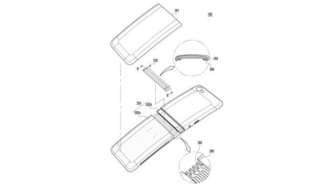 Samsung's foldable Galaxy X could be a next-gen flip phone 2