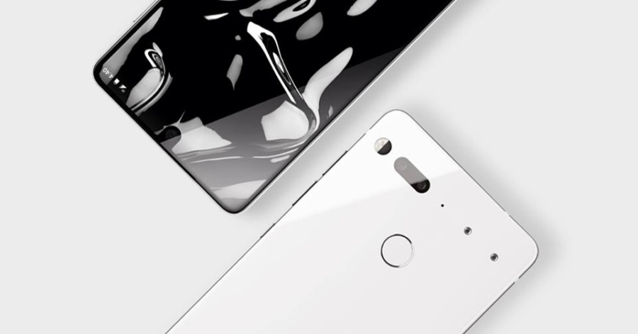 You can now order the Essential Phone in Pure White 4