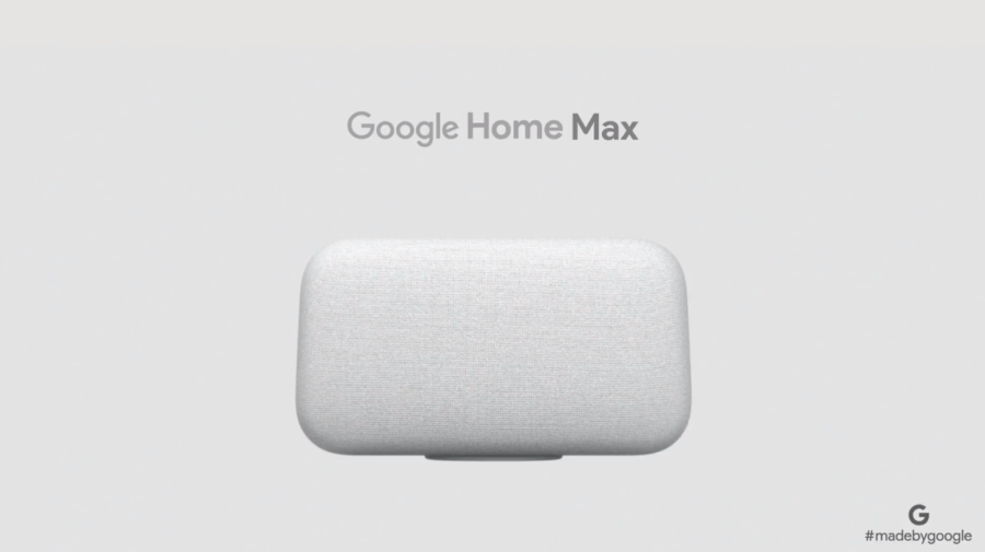 Google Home Max should be on store shelves by December 11th 6