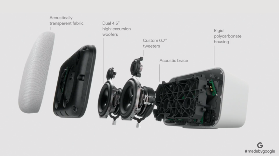 Google Home Max should be on store shelves by December 11th 4