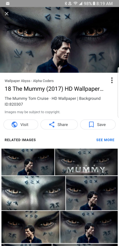 Google Image Search gets some UI tweaks on mobile devices 5