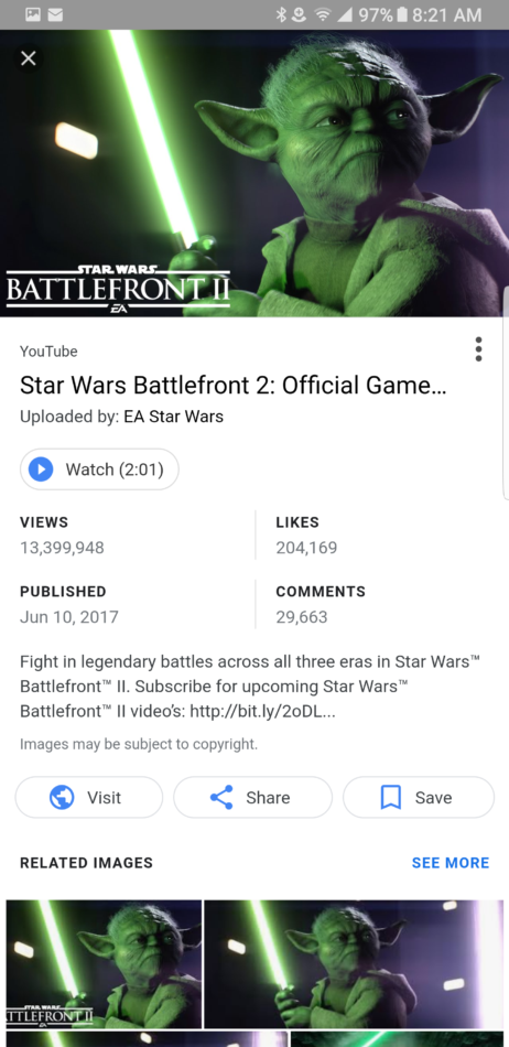 Google Image Search gets some UI tweaks on mobile devices 6