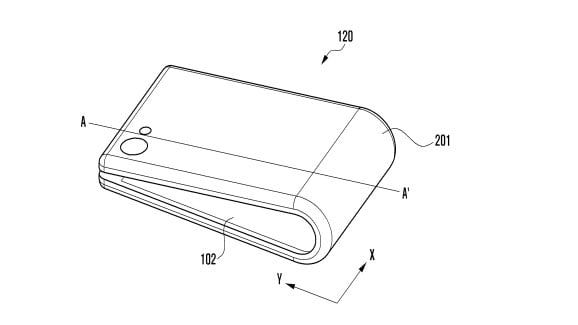 Samsung's foldable Galaxy X could be a next-gen flip phone 3