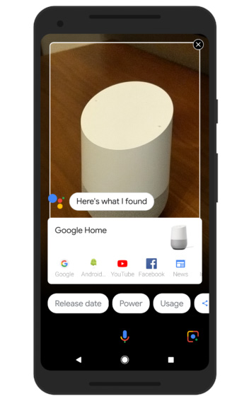 A wide release of Lens in Google Assistant starts today on Pixel phones 2