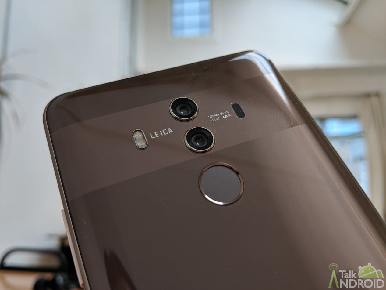 Huawei might add a third rear camera to its next flagship - Talk Android