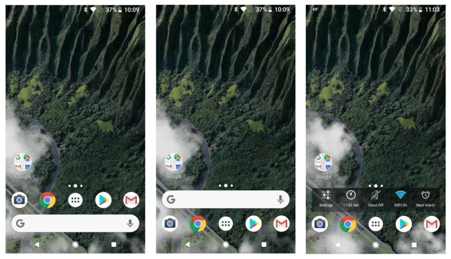 Nova Launcher lets you remove or replace the Oreo-style search bar 5