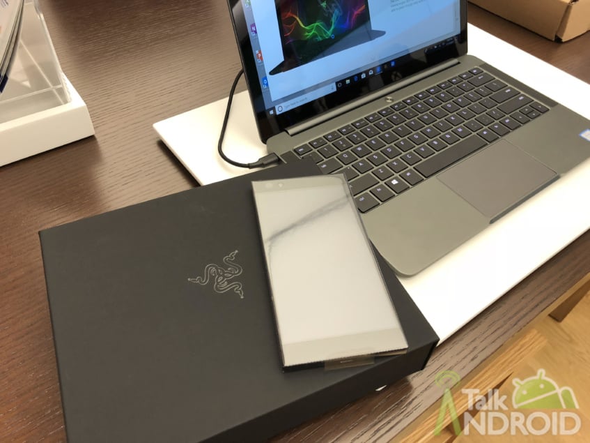 The Razer Phone is now available at select Microsoft Stores 6