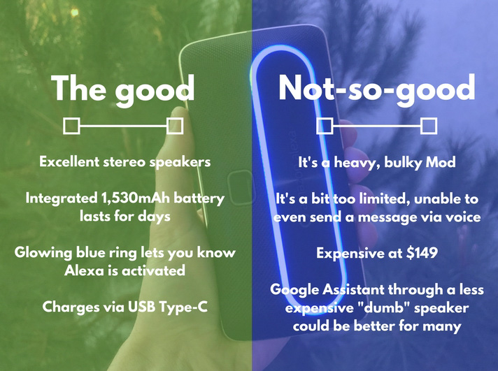 Amazon Alexa Moto Mod review: A decent product in a bulky package 12