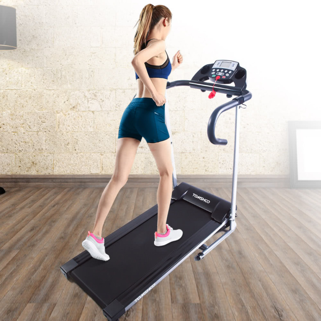 [Sponsored] Take advantage of Tomtop's electric treadmill flash sale! 5