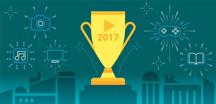 The most popular apps, games, and movies of 2017 according to Google 4