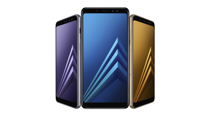 Samsung's Galaxy A8 and A8+ are official with 18:9 display, IP68 rating, and dual front cameras 3