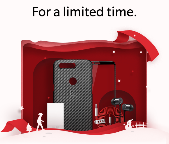 [Deal] Save 50% on this OnePlus Winter Holiday Gift Bundle 4
