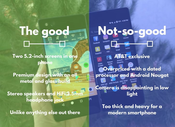 ZTE Axon M review: Two screens, one camera, unlike anything else 40