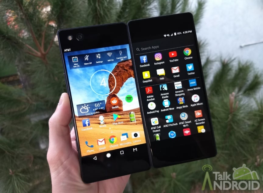 ZTE Axon M review: Two screens, one camera, unlike anything else 10