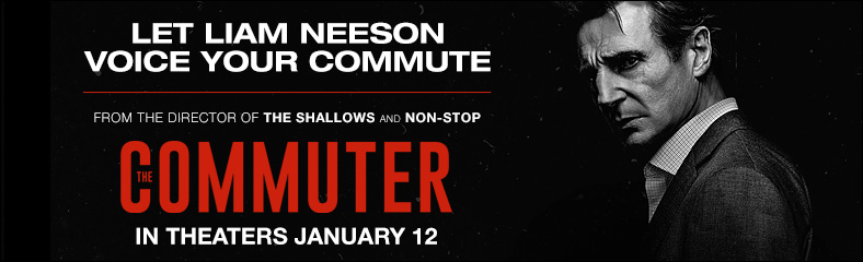 Liam Neeson has a special set of skills and voicing your commute is one of them 4