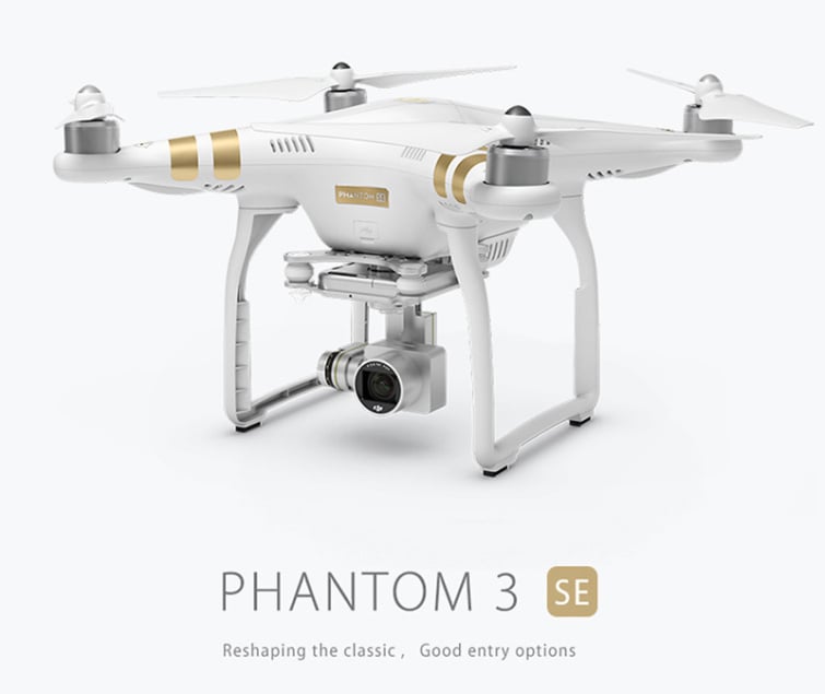 [Sponsored] Tomtop is running a flash sale on the DJII Phantom 3 SE Drone 4