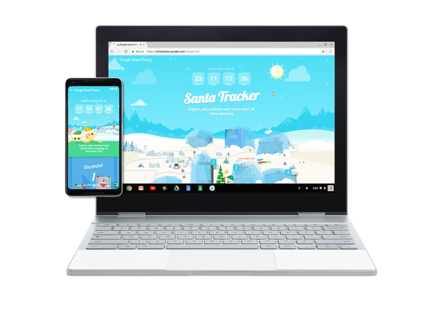 December is here and with it comes the expanded Santa Tracker from Google 4