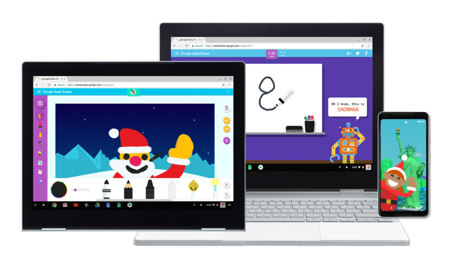 December is here and with it comes the expanded Santa Tracker from Google 6