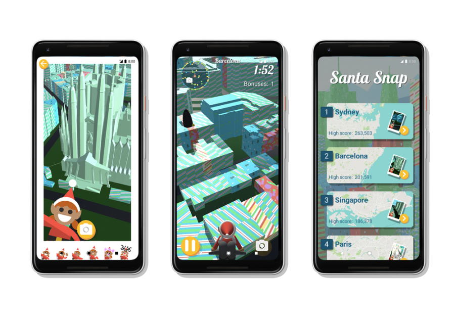 December is here and with it comes the expanded Santa Tracker from Google 5