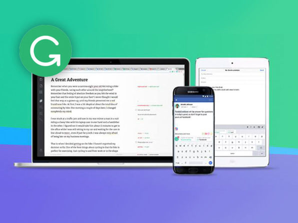 [TA Deals] Take 50% off a one-year Grammarly subscription! 4