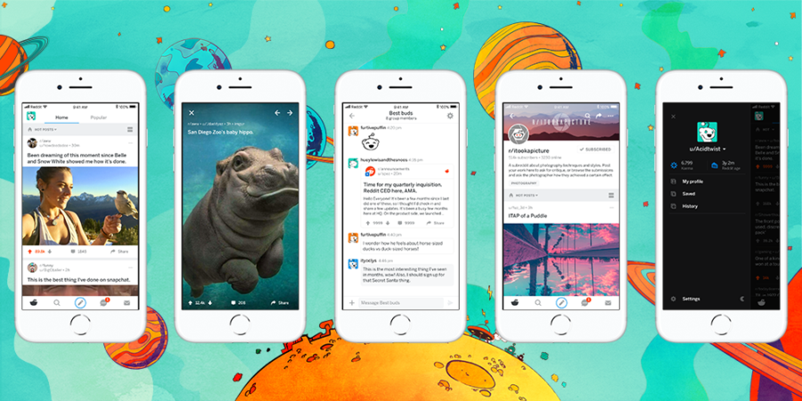 Reddit releases a huge update for their mobile apps 3