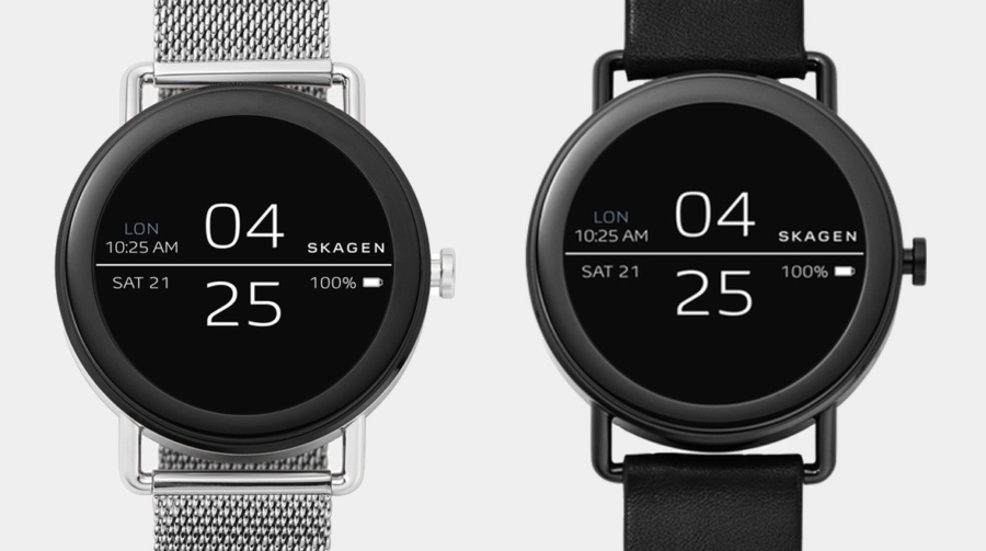 Android Wear gets a boost with the new Skagen Falster 4