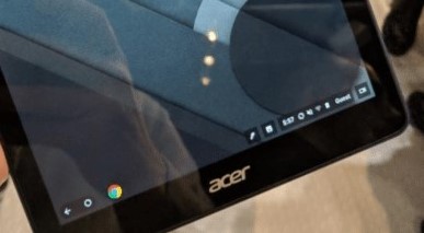 World's first Chrome OS tablet makes unscheduled début at BETT Show 2018 5