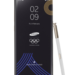 Samsung has produced a stunning Limited Edition Galaxy Note 8 for the Winter Olympics that you can't buy 5