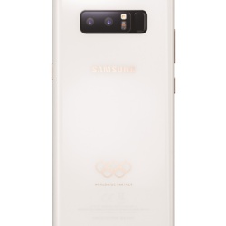 Samsung has produced a stunning Limited Edition Galaxy Note 8 for the Winter Olympics that you can't buy 6