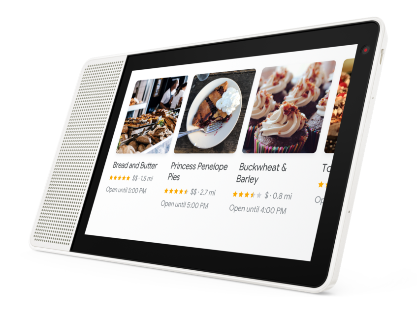 Lenovo's Smart Display comes with 8 or 10-inch HD displays and Google Assistant baked in 4