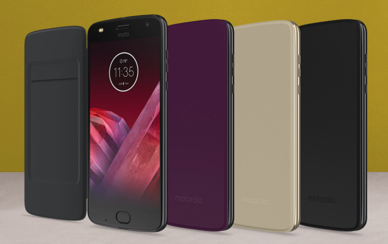 Motorola's new Moto Folio Mod costs $11 and fits any Moto Z smartphone 3