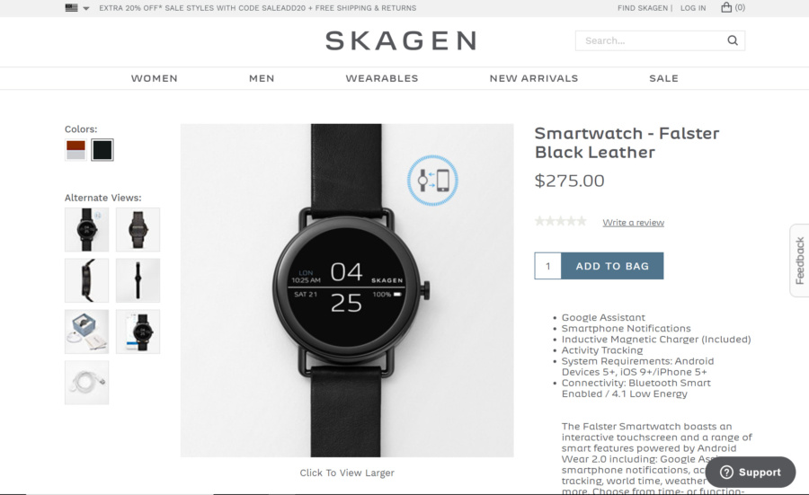 Skagen Falster smartwatches are now available to buy 5