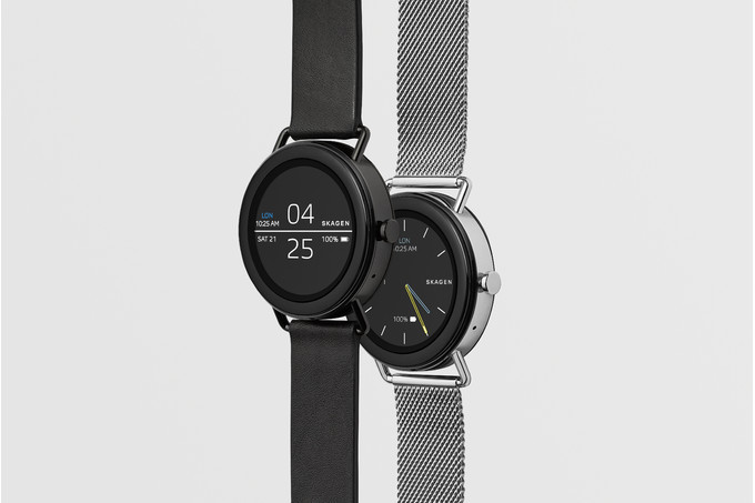 Android Wear gets a boost with the new Skagen Falster 6