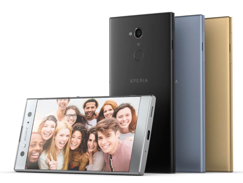 Sony delivers better audio on the Xperia XA2 and XA2 Ultra 4
